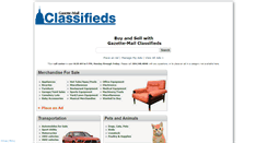 Desktop Screenshot of classifieds.cnpapers.com